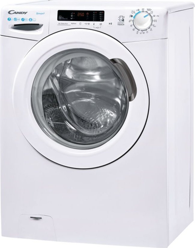 Makine larëse Candy CS41272DE/1S Slim, 7kg, 1200 xhiro, A+++, e bardhë