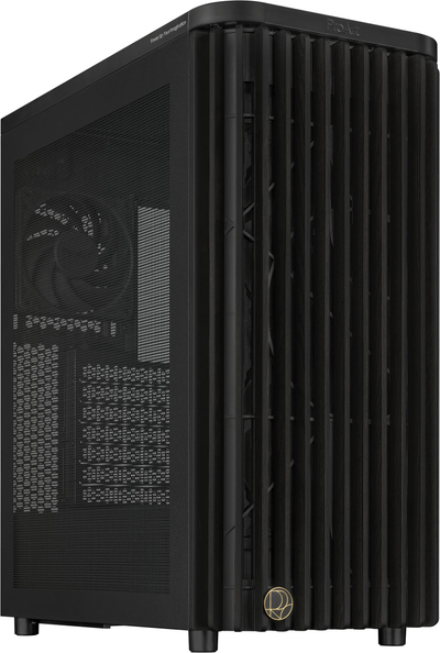 Kuti PC ASUS ProArt PA401 Wood Mesh PWM, ATX, e zezë