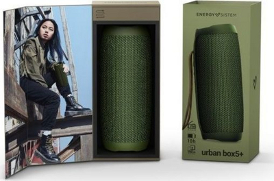 Altoparlant Energy Sistem Urban Box 5+, i gjelbër