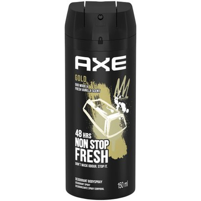 Deodorant Axe Gold, 150ml