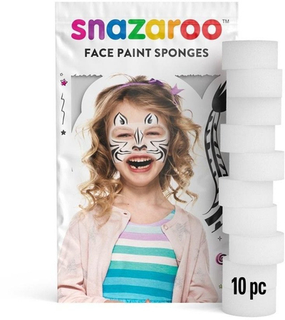 Sfungjerë për face painting Snazaroo Hi Density, dendësi e lartë, që i përdor shumë herë
