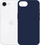 Маска за телефон 3MK Silicone Case за Apple iPhone 16e, силикон, темно сина