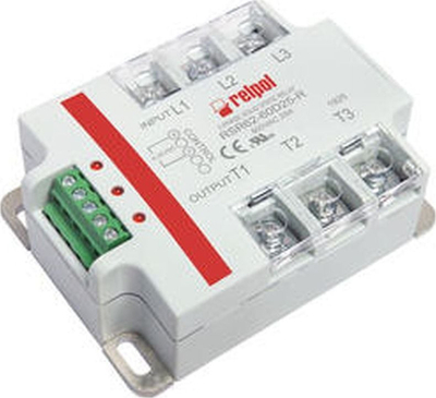 Relé elektronik Relpol REM2-6002P-11, 600V, 16A, i bardhë