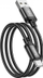 Kabllo USB Hoco USB A në USB C, 1m, 60W, e bardhë