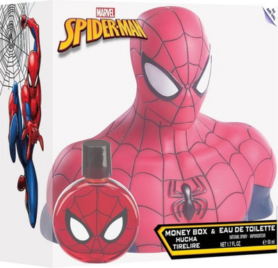 Set	- EDT 50 ml + arkë e parave 3D EP Line Spiderman