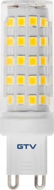 Llampë LED GTV LD-G9P67W0-40, G9, 6.5W 600lm, 4000K