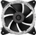 Ventilatorë për kasë Bitspower Touchaqua Notos Xtal 120, set me 3 copë 120mm, DRGB, të zinj
