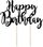 Dekor torte Happy Birthday, 22.5 cm, i zi