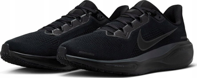 Atlete Nike Pegasus 41 për burra, për vrap, me shollë ReactX Air Zoom, të zeza