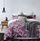 Set mbulojë jorgani Deco King Hypnosis, 200x200 cm, 2 jastëkëse 80x80 cm, lejla