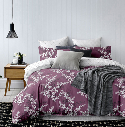 Set mbulojë jorgani Deco King Hypnosis, 200x200 cm, 2 jastëkëse 80x80 cm, lejla