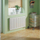 Radiator panelor Kermi V22 300x1200, montim në dysheme anë majtas, i bardhë