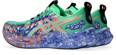 Atlete vrapimi ASICS Noosa Tri 16, për rrugë, jeshile me blu