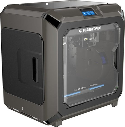 Printer 3D FlashForge Creator 3 Pro, IDEX, platformë e nxehur, i zi