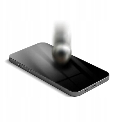 Заштитно стакло Forcell Flexible 5D Hybrid Glass за Samsung Galaxy S25 Ultra, флексибилно хибридно стакло, црна рамка