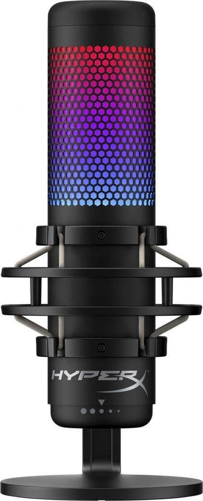 Mikrofon HyperX QuadCast S RGB (HMIQ1S-XX-RG/G)