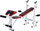 Клупа за тегови Fitness Equipment Weight Bench, прилагодлива, за теретана, црна