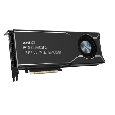 Kartelë grafike Gigabyte Radeon Pro W7900 AI TOP, 48GB GDDR6, e zezë