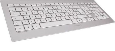 Set tastierë me maus CHERRY DW 8000, wireless RF, QWERTY US, ngjyrë argjendi