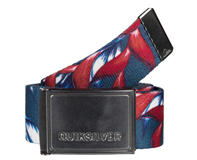 Rrip i pantollonave Quiksilver Webbing Indian Teal EQYAA03290-BQK0