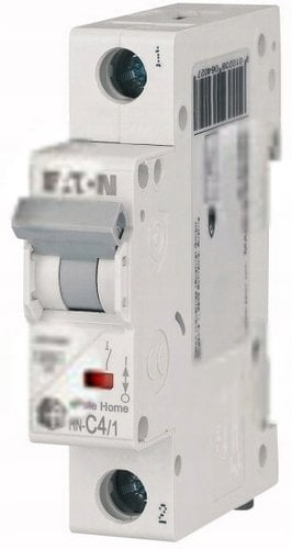 Siguresë automatike Eaton HN C4 1P, 6kA, 230V, njëpolare