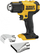 Pistoletë me ajër të nxehtë Dewalt XR 18V, 290/530°,109/190, e verdhë/zezë