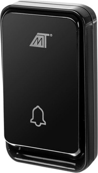 Kambanor dere Malatec Wireless IP44, 51 melodi, pa bateri, e bardhë
