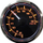 Matës voltazhi Auto Gauge STP2B, 52mm, 8–18V, i zi