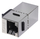 Modul keystone RJ45 WTM20, STP Cat.6, i argjendtë
