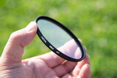 Filtër UV Hoya UX II, 58mm, xham me shumë shtresa, i zi