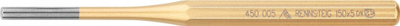Dorezë goditëse Rennsteig 450 025 0, diametër 2.5mm, gjatësi 150mm, metalik