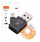 Kartë rrjeti Wi‑Fi ZENWIRE WD AX302, USB A, 2.4 GHz 5 GHz, e zezë