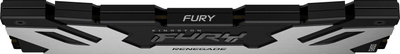 RAM Kingston Fury Renegade Silver, 24GB DDR5, 7200MT/s CL38, ngjyrë argjendtë