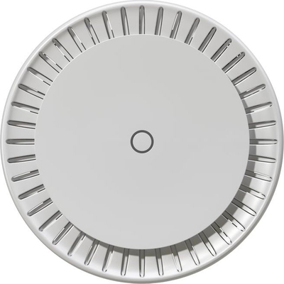 Access point tavani MikroTik cAP ax cAPGi-5HaxD2HaxD, Wi‑Fi 6 dual band, PoE in/out, i bardhë