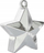 Peshë balonash Godan Silver Star, 170g, ngjyrë argjendi