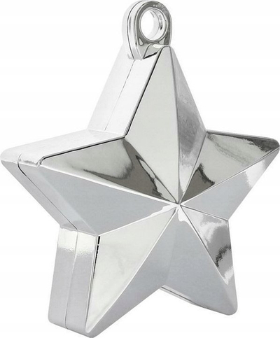 Peshë balonash Godan Silver Star, 170g, ngjyrë argjendi