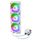 Ftohës ujor për CPU Cooler Master MasterLiquid 360L Core ARGB, 360mm, 3x 120mm, i zi