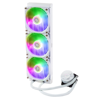 Ftohës ujor për CPU Cooler Master MasterLiquid 360L Core ARGB, 360mm, 3x 120mm, i zi