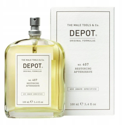 Locion pas rrojtjes Depot N.407 Restructuring, 100ml, për lëkurë të ndjeshme