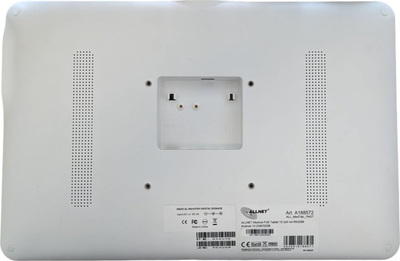 Tablet mjekësor Allnet Medical PoE 15", 4GB RAM, 16GB, i bardhë