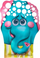 Lodër me flluska Zuru Glove A Bubbles, set me dorashkë, solucion 150 ml, shumëngjyrësh