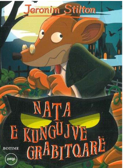 Stilton 37 Nata E Kungujve Grabitqare - Jeronim Stilton