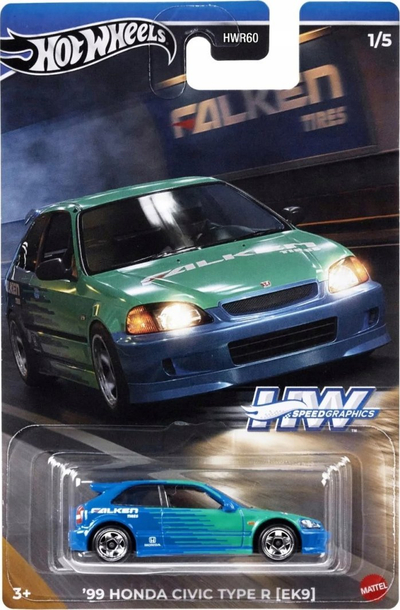 Makina lodër Hot Wheels Big Air Bel Air, HW Speed Graphics, model HWR60, shumëngjyrëshe
