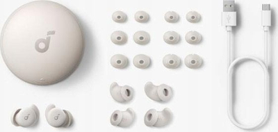 Kufje wireless Anker Sleep A20, in ear, për gjumë, blu