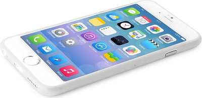Këllëf telefoni Puro Ultra Slim 0.3 për iPhone 6/6S, silikon, transparent