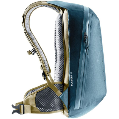 Çantë shpine për biçikletë Deuter Plamort, 12L, që s’e zë uji, blu