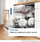 Lavastovilje e integruar Bosch SMV4HVX07E, 14 sete, 60 cm, e bardhë
