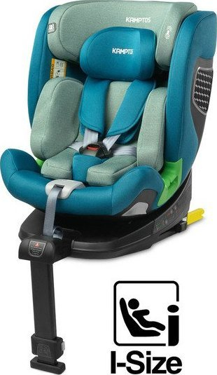 Ulése makine Caretero Kamptos, 360°, i-Size ECE R129, blu