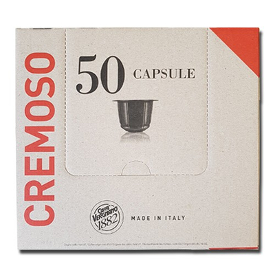 Vergnano Cremoso Generico, përzierje kompatibile me Nespresso® (50 kapsula)