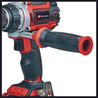 Stërvitëse me vidë Einhell TP-CD 18/60 Li BL Solo, 18V, brushless, e kuqe